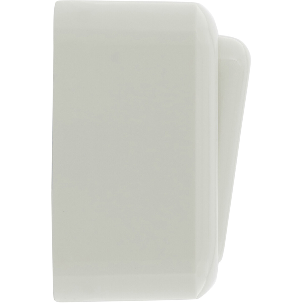 Q-LINK - Interrupteur va-et-vient - en Saillie - 1-voie Interrupteur Simple - Blanc Polaire