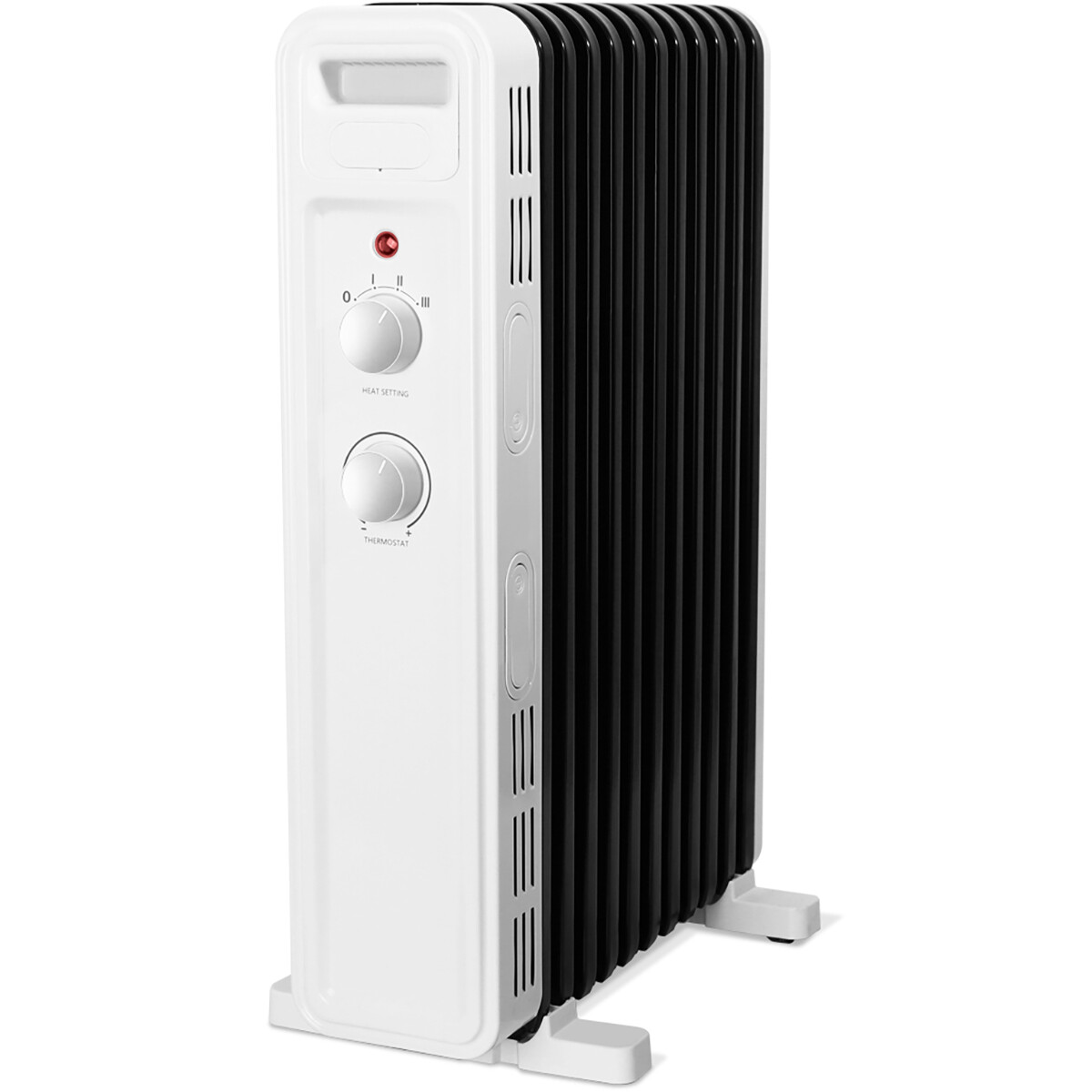 Radiateur - Aigi Holo - 2300W - Radiateur à Huile - 3 Positions - Blanc