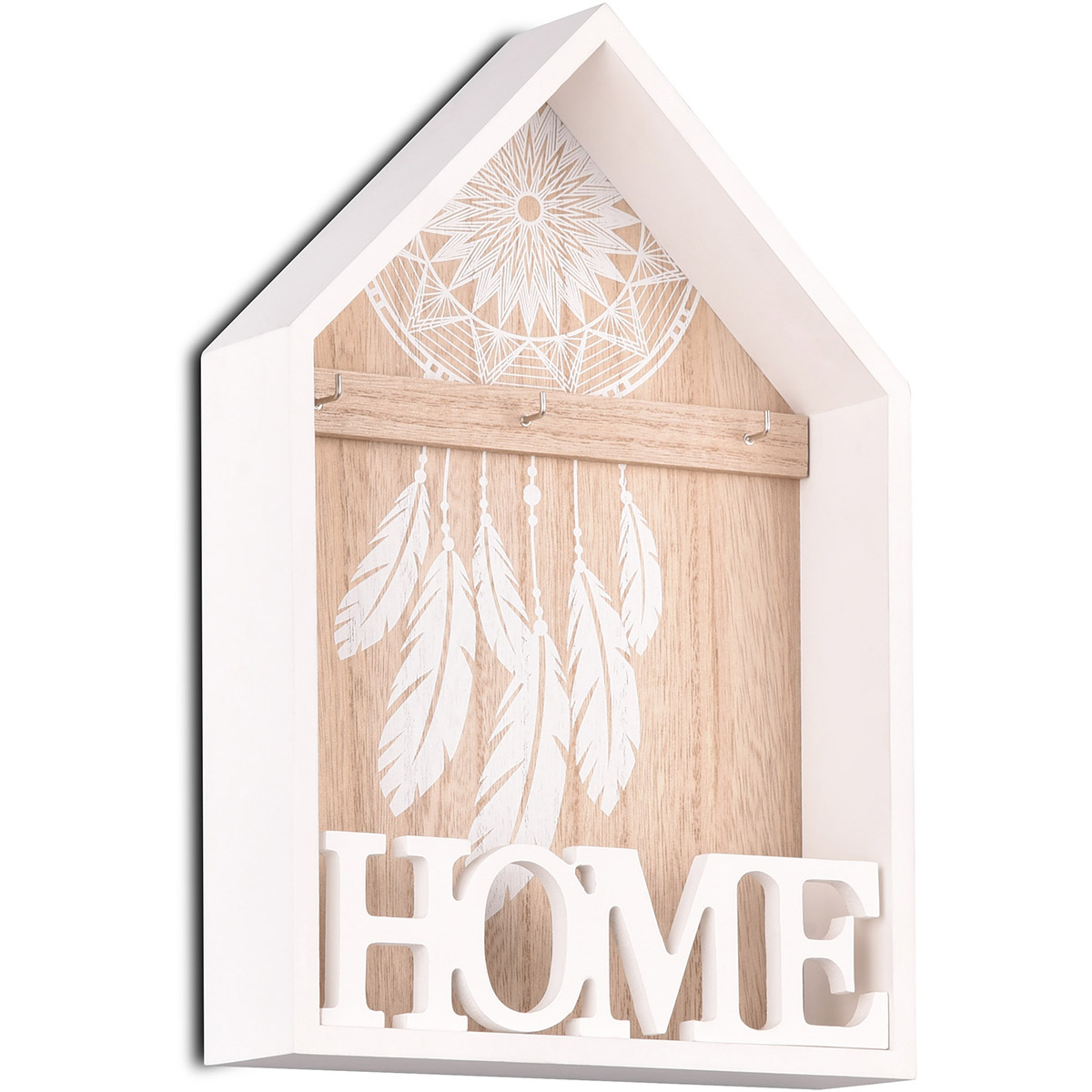 Porte-Clés - Trion Srim - Home - Blanc