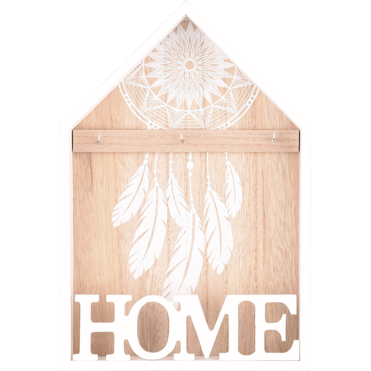 Porte-Clés - Trion Srim - Home - Blanc