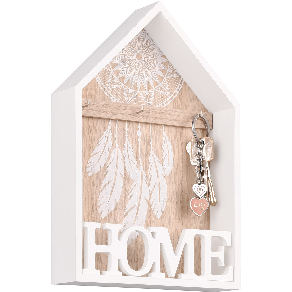 Porte-Clés - Trion Srim - Home - Blanc