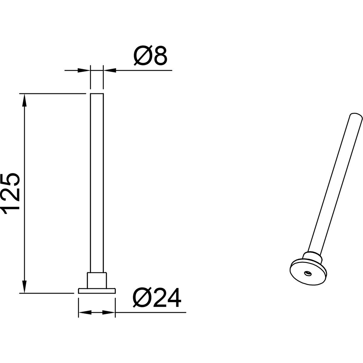 Ensemble de Suspension de Eclairage sur Rail - 2 Pièces - Trion Dual - 12cm - Mat Noir - Rond - Aluminium