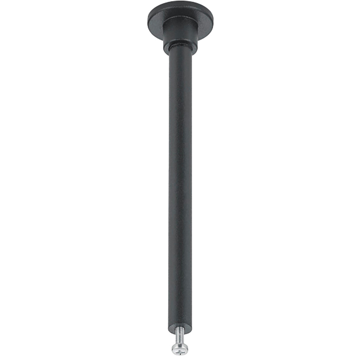 Ensemble de Suspension de Eclairage sur Rail - 2 Pièces - Trion Dual - 12cm - Mat Noir - Rond - Aluminium