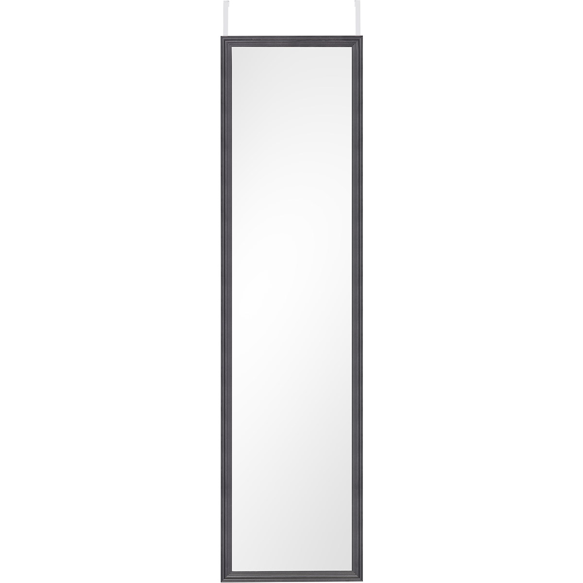 Miroir - Trion Ans - Miroir de Porte - Rectangulaire - Noir - Plastique