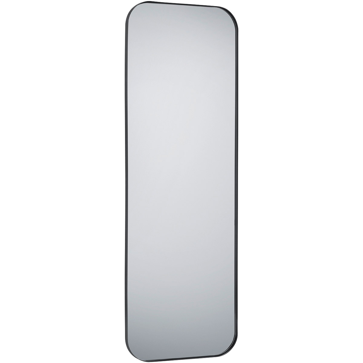 Miroir - Trion Brens - Rectangulaire - Miroir Suspendu avec Cadre - Noir - Métal