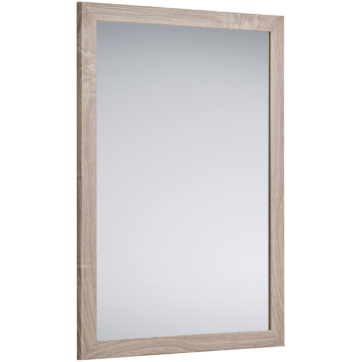 Miroir - Trion Mik - Miroir Fenêtre - Rectangulaire - Beige - MDF