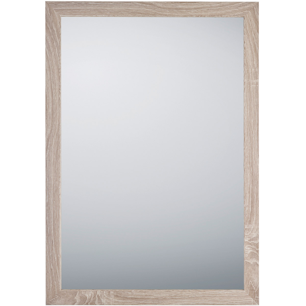 Miroir - Trion Mik - Miroir Fenêtre - Rectangulaire - Beige - MDF