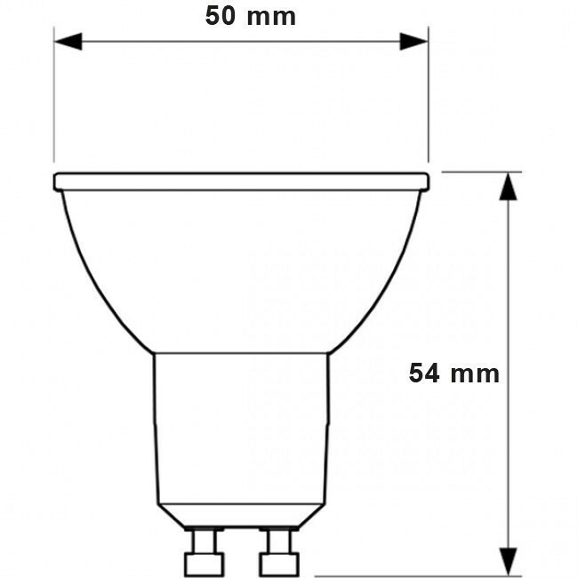 Ensemble de Spot de Plafond - Pragmi Cliron Pro - Douille GU10 - En Saillie Rond - Mat Blanc/Or - Encastré - Ø90mm - Philips - SceneSwitch 827 36D - 1.5W-5W - Blanc Chaud 2200K-2700K - Dimmable