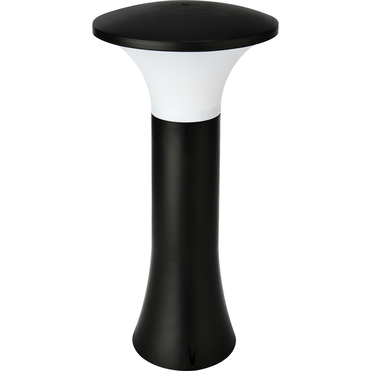 Lampe d'Extérieur sur Pied - Lampadaire - Papatyana 2 - Douille E27 - Rond - Noir