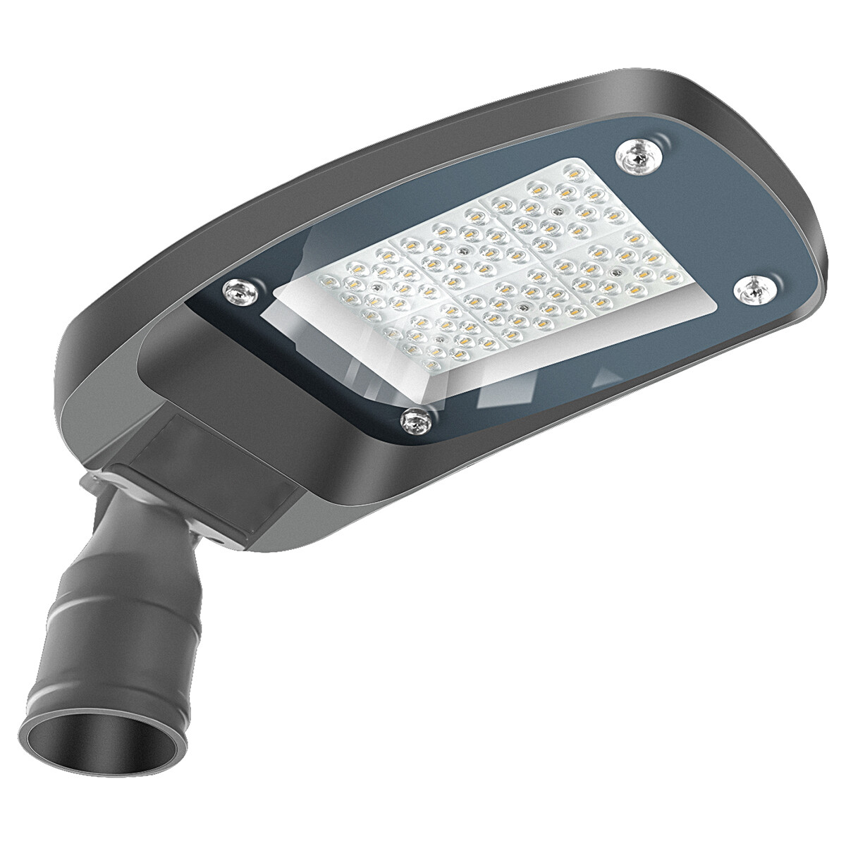 Luminaire LED Urbain - Rinzu Strion - 100 Watts - 16000 Lumens - 4000K - Étanche IP66 - 70x140D Ø60mm Spigot - Conducteur OSRAM - Lumileds