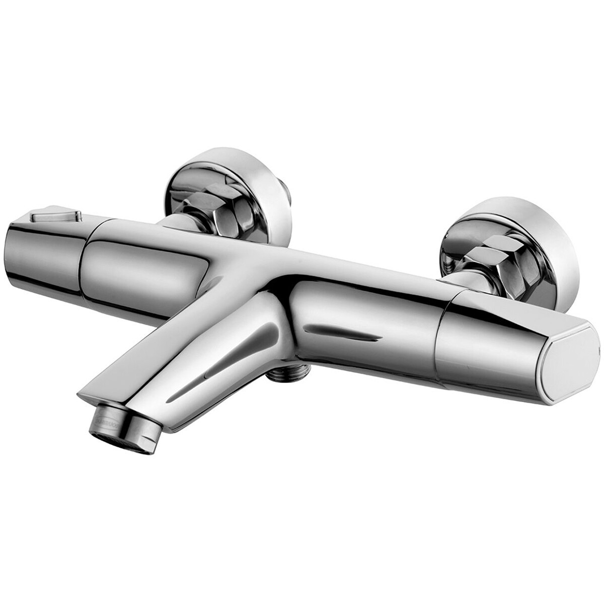 Mitigeur Thermostatique Bain/Douche - Leoni Tina - Chrome