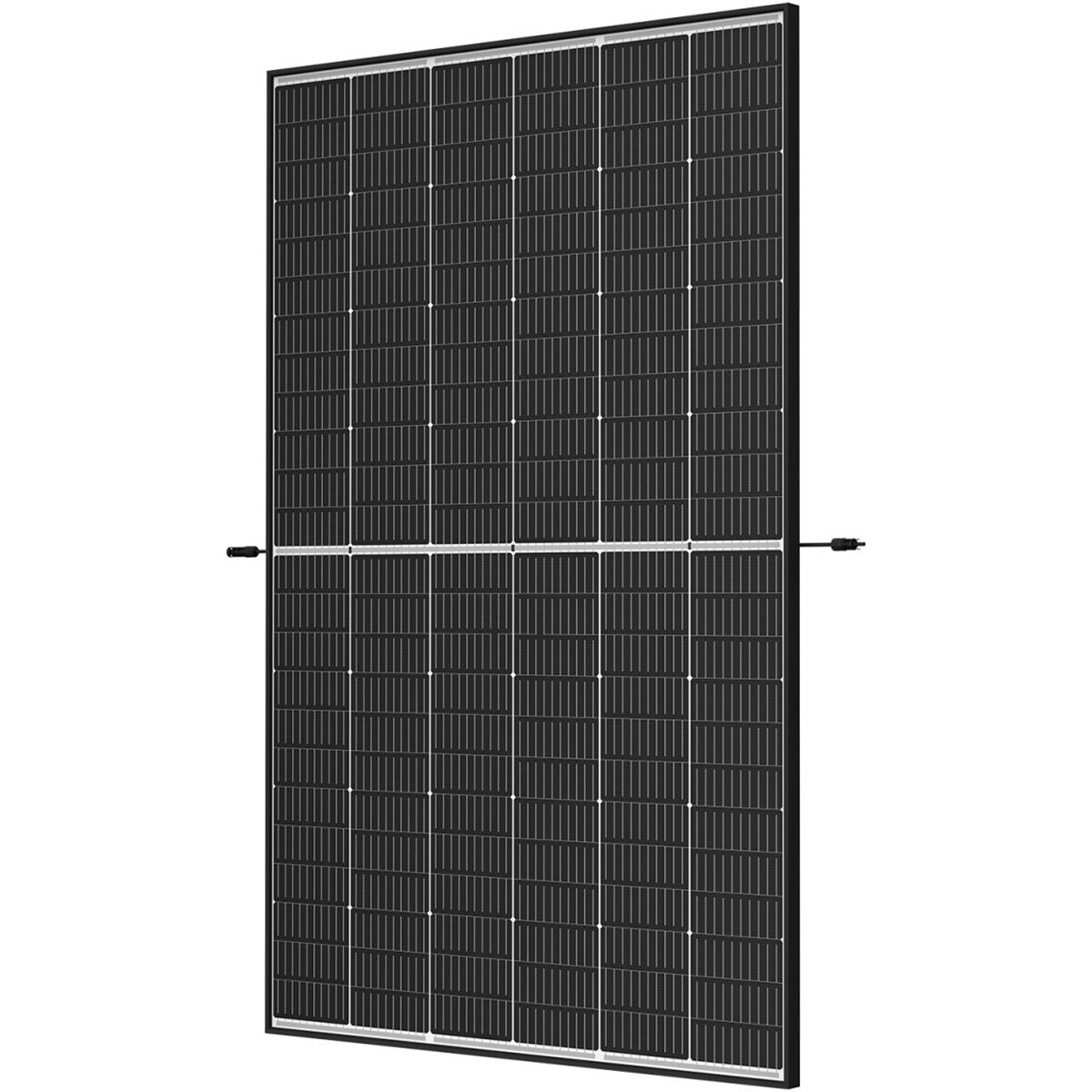 Trina Solar - Panneau Solaire - 425Wp - Vertex S TSM-425-DE09R.08 - Monocristallin - Noir