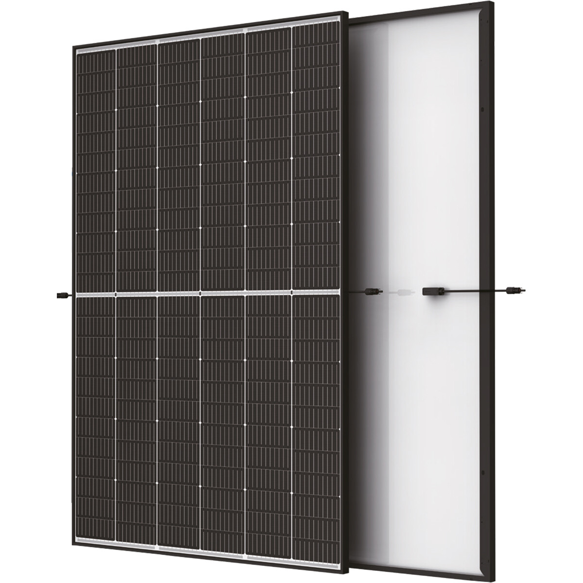 Trina Solar - Panneau Solaire - 425Wp - Vertex S TSM-425-DE09R.08 - Monocristallin - Noir