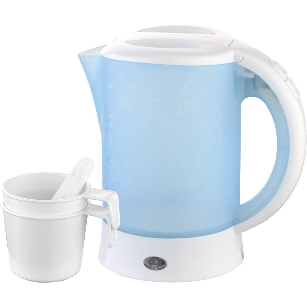 Bouilloire - Aigi Dippy - Voyage - Camping - 0.6 Litre - 650 Watt - Bleu