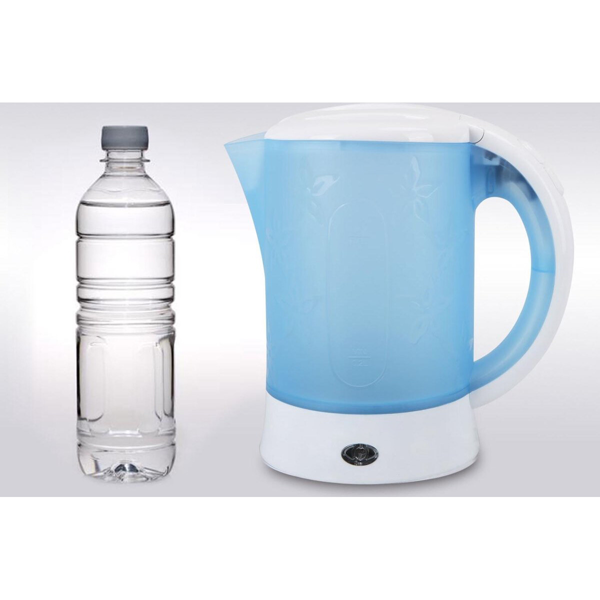 Bouilloire - Aigi Dippy - Voyage - Camping - 0.6 Litre - 650 Watt - Bleu