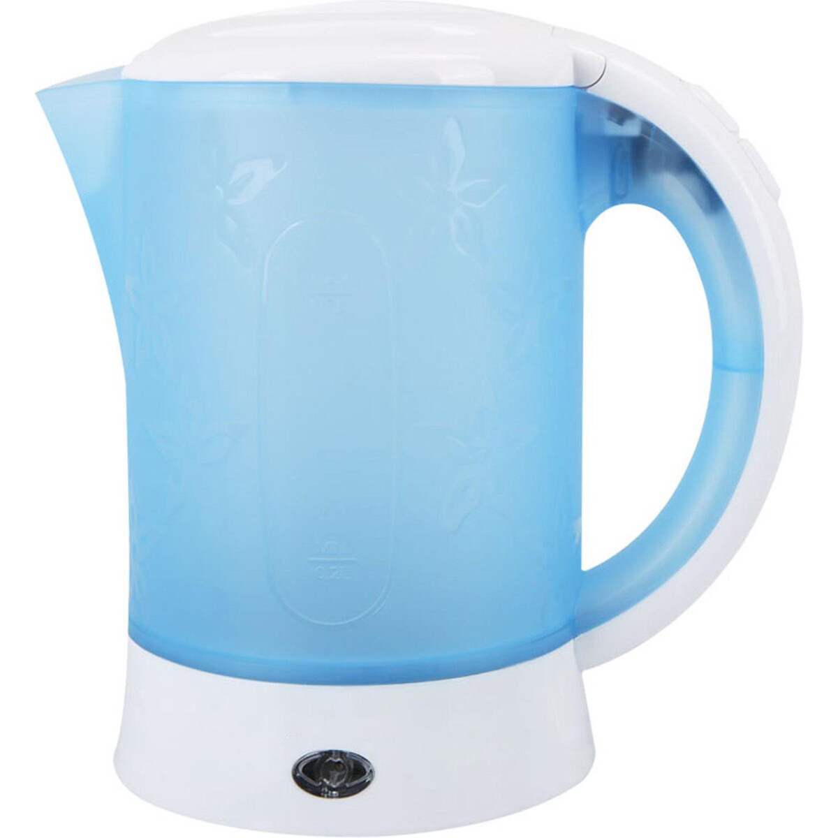 Bouilloire - Aigi Dippy - Voyage - Camping - 0.6 Litre - 650 Watt - Bleu